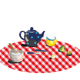 обеденный стол