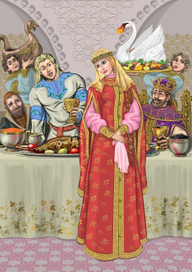 Настасья Вахрамеевна