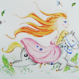 Маленькая Алисия