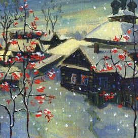 рябиновый свет