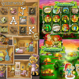 Разработка дизайна игры