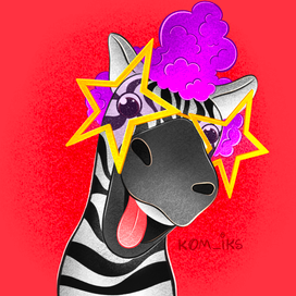 Zebra from the 80’s