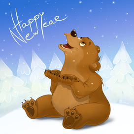 Первый снег