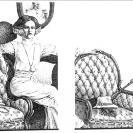 "Любимые лица России", Зинаида Гипиус, шмущтитул