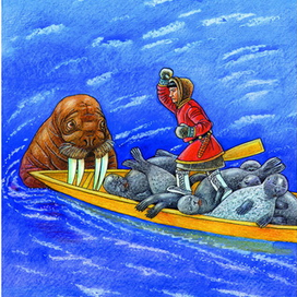 Сказки народов России. Ненецкие.