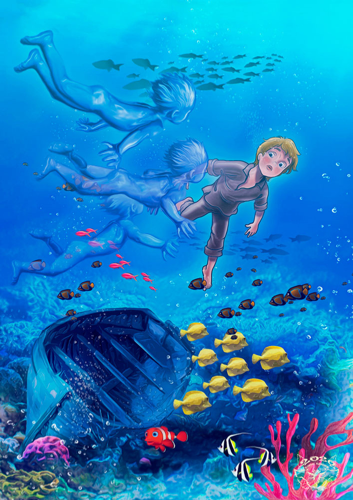 Рисунок к сказке