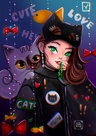 Женщина-кошка