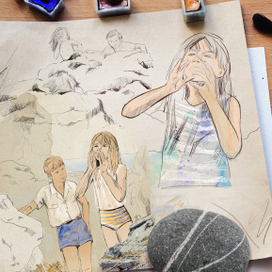 Рисунки для книги/обложка