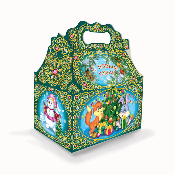 Ларец зелёный