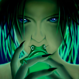 Кикимора болотная