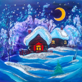 Зимний пейзаж