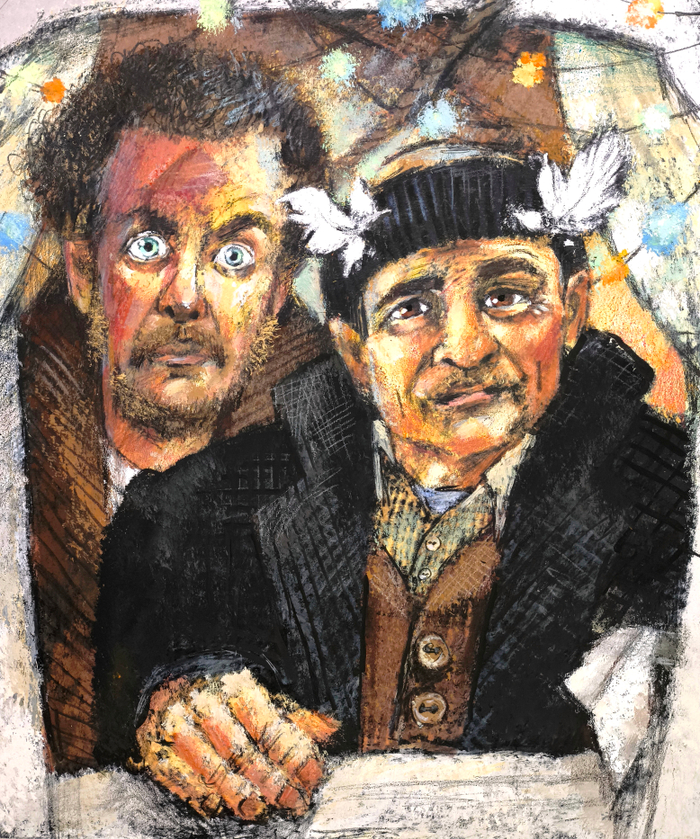 Марв и Гарри