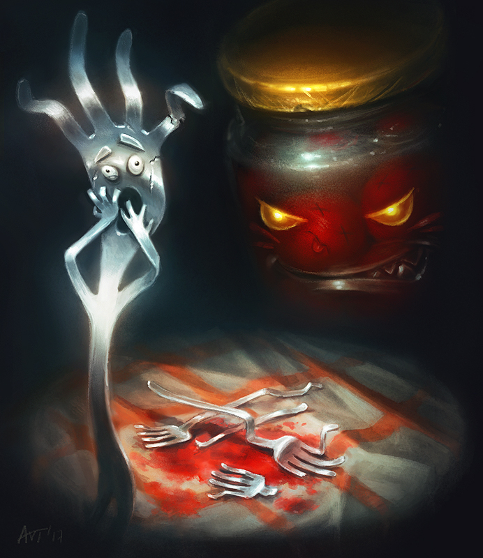 Открой меня! Муахаха!