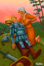 Иллюстрация к сборнику сказок