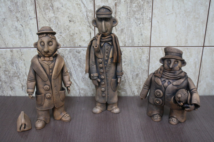 Холмс, Уотсон и Лестрейд