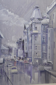 Дом с рюмкой