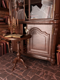 старая библиотека