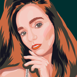 Портрет Алёны