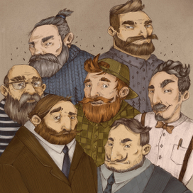 дизайн персонажей