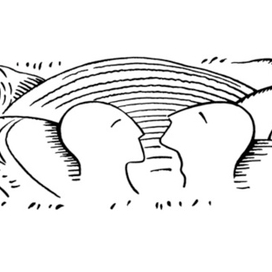  Г.Н. Айги "Холмы - двойники". Заставка.