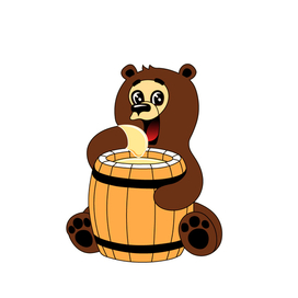 медвежонок