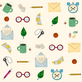 Обложка блокнота