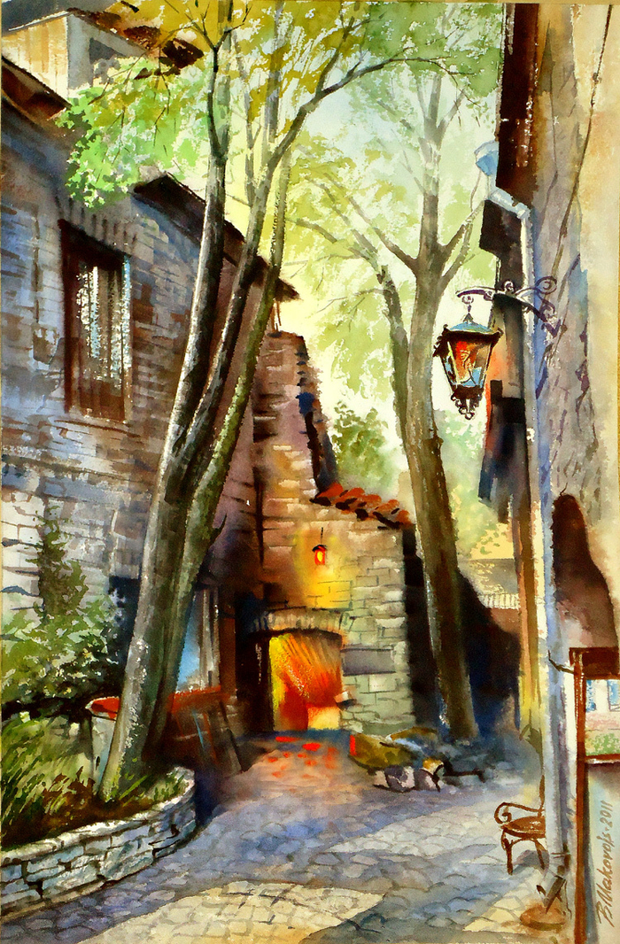 ,,Старый Таллинский дворик,,