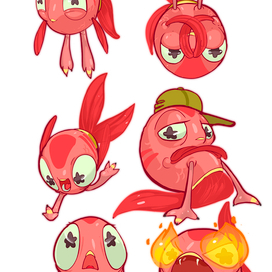 рыбовка стикеры