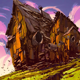 Дом на скале