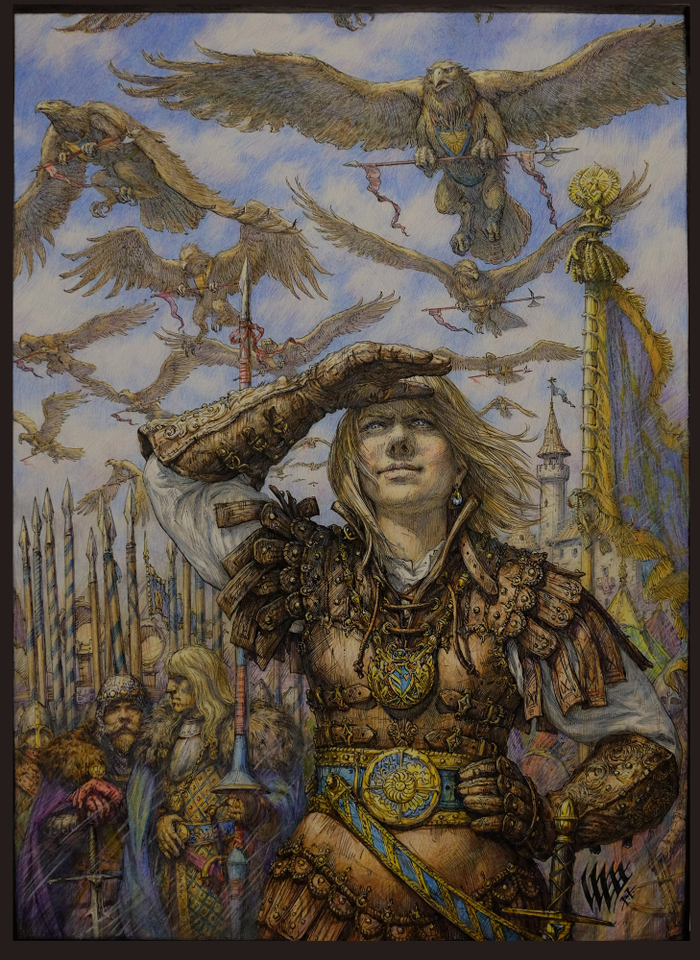 Соколы королевы