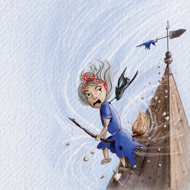 Иллюстрация для книги