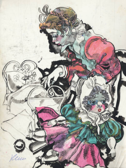 Цветы маленькой Иды