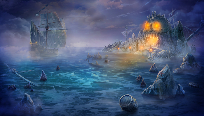 Темное море