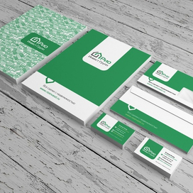 Разработка фирменного стиля Рио Инвест