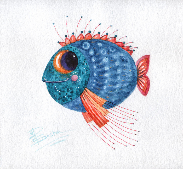 Ночная рыбка