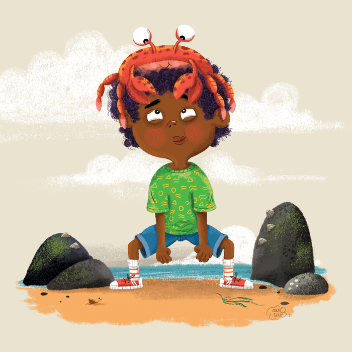 Мальчик и краб