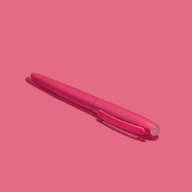 Розовая ручка