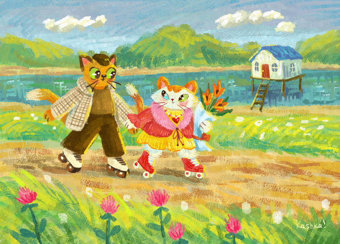 C днём Святого Валентина!