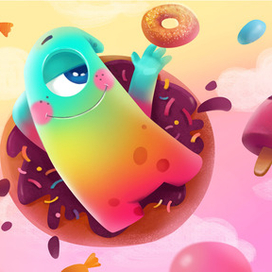 Настольная игра "НЯШКА". карта "Сон"