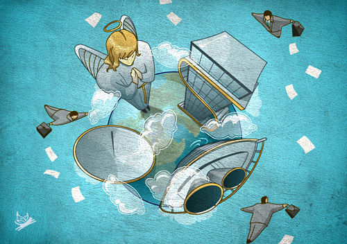 Бизнес-иллюстрация 2