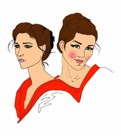 автопортрет