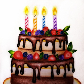 Праздничный торт