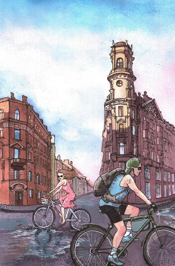 "В Питере жить" Редакция Елены Шубиной, изд. АСТ