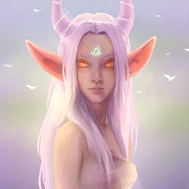 Сильф - дух ветра