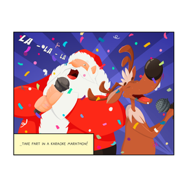 Санта Клаус и его друзья