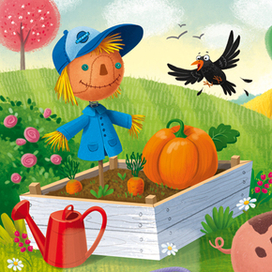 Животные фермы. Книга с движущимися элементами