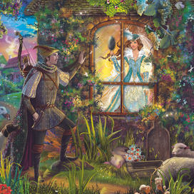 Сказка Ослиная шкура