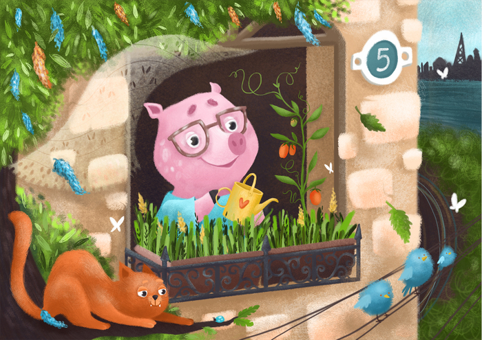 Приключения поросёнка Вени