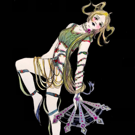 "Dancers" series of works