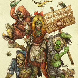 Зомбята с нашего двора (цветная версия)